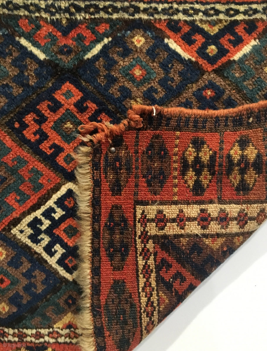 3&#39;3&quot; X 2&#39; Jaf Kurd Bagface [RR-0170]