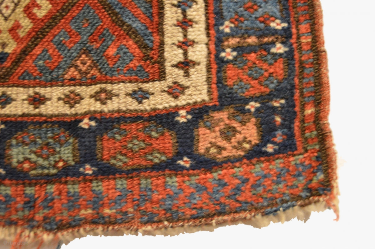 19th Century Jaf Kurd Bag Face
